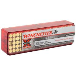 22 LR Super X 40gr copper plated Winchester - 22 LR Super X 40g 100cart