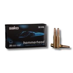 Cartouches x20  cal.7x64 Hammerhead SP 11g 170 grains - Sako - Sako 7.64 Hammerhead