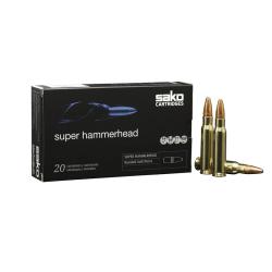 Sako 8.57 JRS Hammerhead SP 13G 200Gr - Sako 8.57 JRS Hammerhead