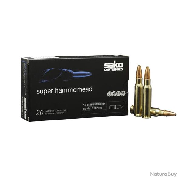 Sako 8.57 JRS Hammerhead SP 13G 200Gr - Sako 8.57 JRS Hammerhead