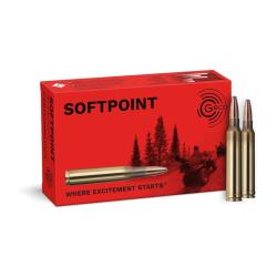Munitions GECO .300 Win Mag Soft Point 11,0 g - 170 gr - Bte 20 - GECO 300Win Softpoint 11g