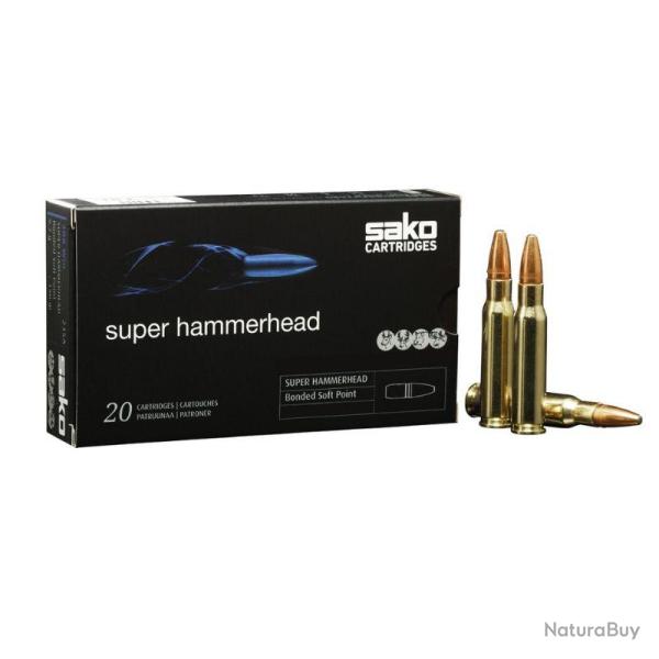 SAKO 30-06 Super Hammerhead 11.7g 180Gr - SAKO 30-06 Super Hammerhd