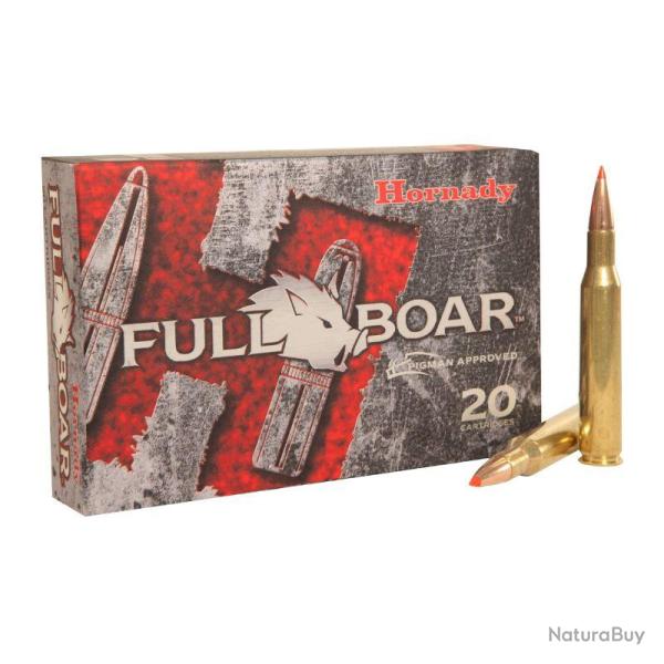 270 Win Full Boar 130 GR - Hornady - 270 Win Full Boar 130g
