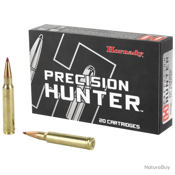 HORNADY 338 Winchester Magnum Precision Hunter ELD-X 230Gr - HORNADY 338 WIN MAG ELD