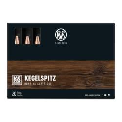 Munitions RWS 8x68 S KS 11,7 g - 180 gr - Boite de 20 - Rws 8.68S KS 11,7G