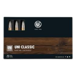 Munitions RWS .30-06 Sprg UNI Classic 11,7 g - 180 gr - Bte 20 - Rws 30-06 UNI classic 11,7