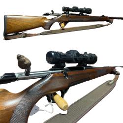 Haenel Jaeger 10 cal 9.3x62 + point rouge Aimpoint - Occasion - Haenel Jaeger 10 9.3x62