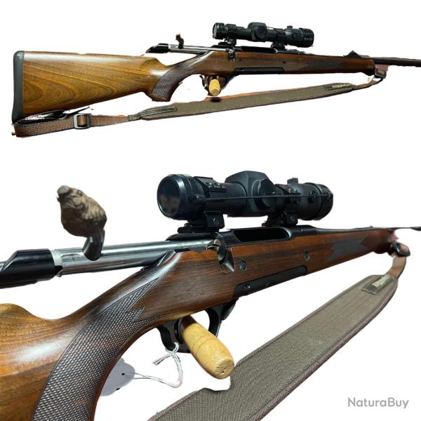 Haenel Jaeger 10 cal 9.3x62 + point rouge Aimpoint - Occasion - Haenel Jaeger 10 9.3x62