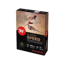 Cartouches Super Speed 16/70 32g x10 - Winchester - Cart sup speed 16 70 6