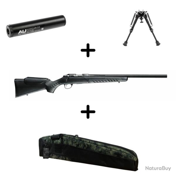 Pack SAKO Quad Varmint .22LR - Canon Lourd & Accessoires - Carabine Sako 22 LR