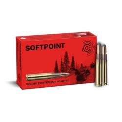 Munitions GECO 8x57 JS SoftPoint 12,0 g - 185 gr - Bte 20 - Geco softpoint 8x57 JS