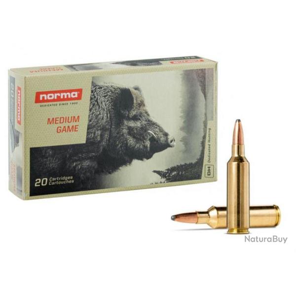 Norma 270 WSM Vulkan 10.1g  156gr - Norma 270 WSM Vulkan