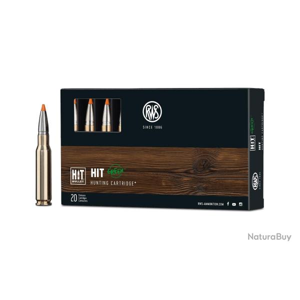 RWS .300 Win Mag  HIT 10.7g  165gr - Rws .300 Win Mag Hit