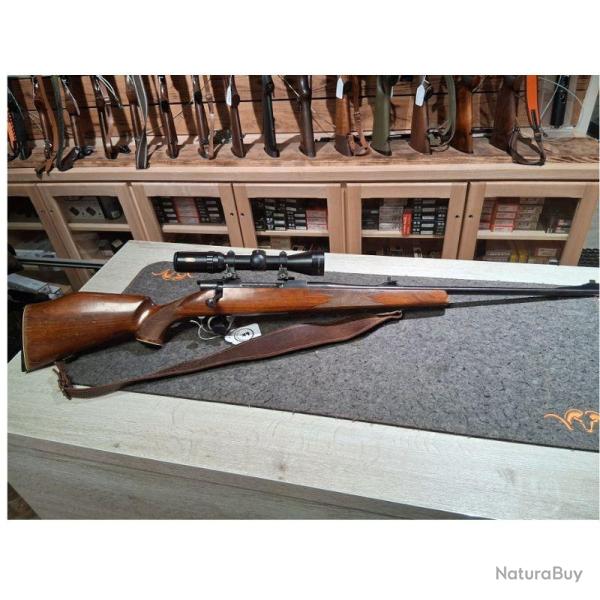 Voere model Safari calibre 7x64 + Lunette TITAN TASCO 1.5-6x40 Occasion - Voere safari 7x64 occ