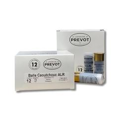 25 cartouches Prevot Defense Caoutchouc 12/70- 10g  - 25 cart Prevot Def Can 12