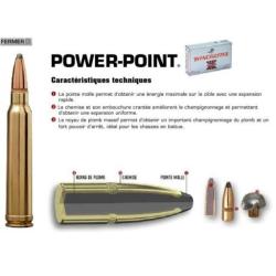 Winchester 270 Win Power Point 150 gr - 270 Win PowerPoint 150 gr