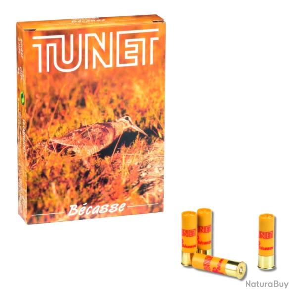 Cartouche B�casse Calibre 20 (boite de 10) - Tunet - becasse cal.20 x10 Tunet