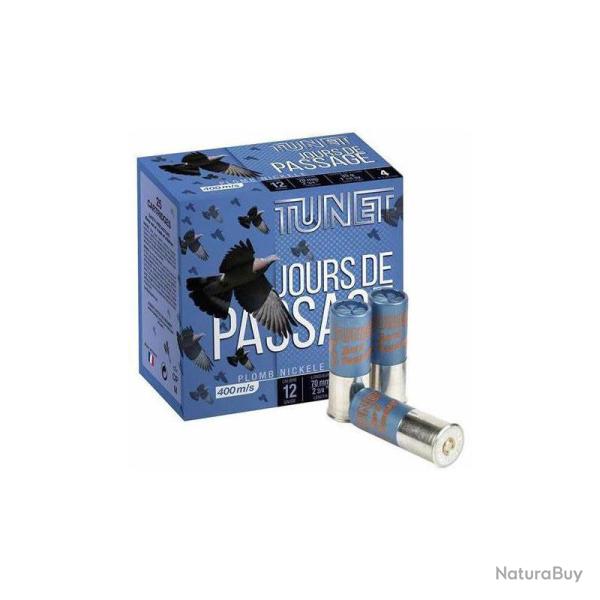 Cartouches X25 Jours de Passage Cal.12/70 35g - Tunet - Cart X25 JDP Cal 1270 35g 7