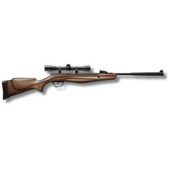 Carabine &agrave; air comprim&eacute; RX20 Bois dynamic bois combo 4x32 cal 4.5 19.9J - Stoeger - stoeger rx20 b