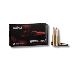 Cartouches x20 Gamehead SP cal. 243 win 5,8g 90 grains - Sako - sako gamehead 243 90g