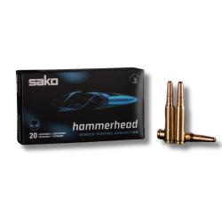 Cartouches 9,3x62 Hammerhead SP 18,5g 286 gr - Sako - hammerhead 9,3x62 18,5g