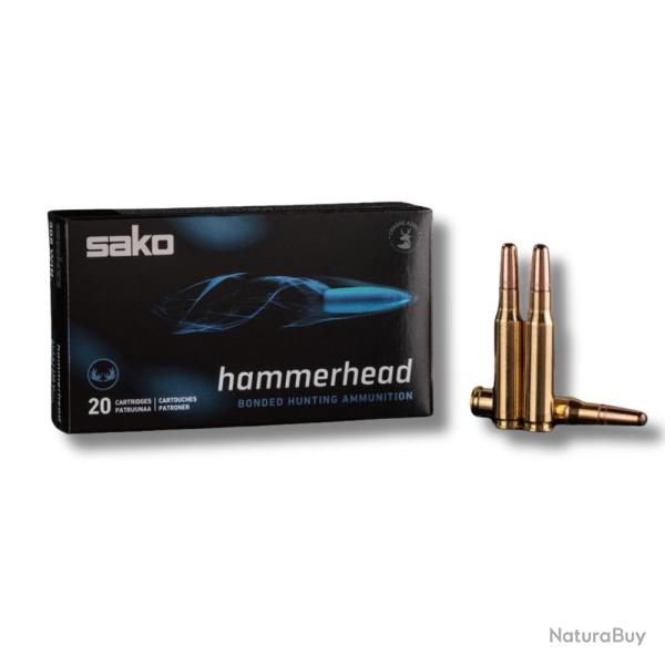 Cartouches 9,3x62 Hammerhead SP 18,5g 286 gr - Sako - hammerhead 9,3x62 18,5g