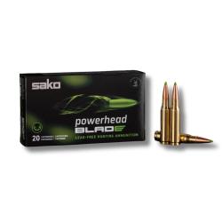 Cartouches 9,3x62 Powerhead Blade Tec 9,3x62 14,9g 230gr - Sako - powerhead 9,3x62 14,9g