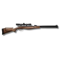 Carabine &agrave; air comprim&eacute; RX20 S3 Bois Supressor combo 4x32 cal4.5 19,9j - Stoeger - stoeger rx20 S3
