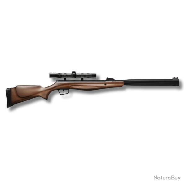 Carabine � air comprim� RX20 S3 Bois Supressor combo 4x32 cal4.5 19,9j - Stoeger - stoeger rx20 S3