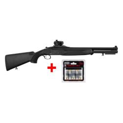 PACK TACTIQUE FUSIL SLUG COUNTRY ST TACTICAL CAL. 12/76 + ACCESSOIRES - pack slug st tactical