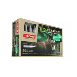 Munitions Cal.9,3x62 Norma Ecostrike 16,2g 250 GR sans plomb - Norma ecostrike 9.3x62 16