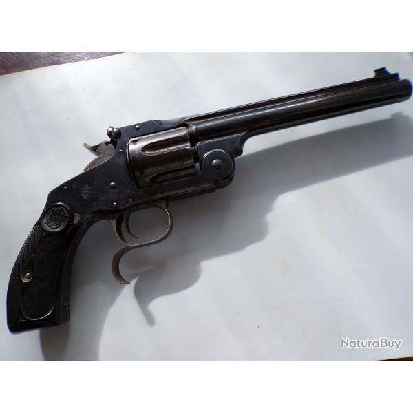 SMITH & WESSON 44 RUSSIAN TARGET