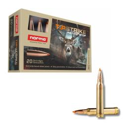Cartouches x20 TipStrike 6,5 CRMR 9,1g 140gr - Norma - norma tipstrike 6.5 CR 9.1g