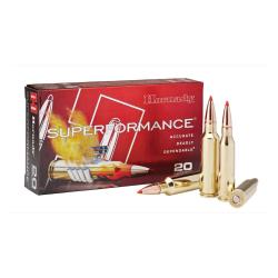 Cartouches Hornady 7mm Rem Mag 10,5 g 162gr SST Superformance - SST 7RM 10.5g 162 Gr