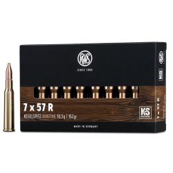 RWS 7x57 R KS 10.5g 162gr - RWS 7x57 R KS