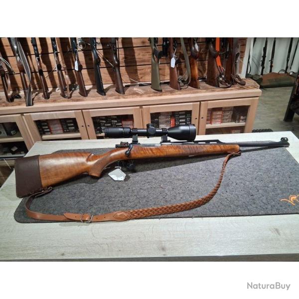 BRNO VZ-24 calibre 7x64 avec lunette Vector Optic 2-12x56 - Occasion - VZ24 7x64 microdot