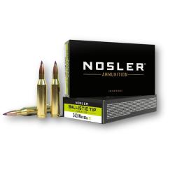 Munitions Nosler .243 Win Ballistic Tip 90gr (5,8g)  - Boite de 20 - Nosler 243 90GR ballisic