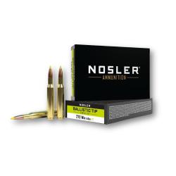 Munitions Nosler .270 Win Ballistic Tip 140 Gr 9,1g - Boite de 20 - Nosler 270 win BATIP 140G
