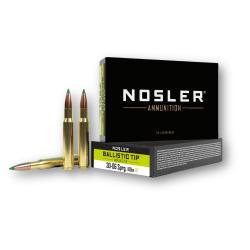 Munitions Nosler 30-06 Springfield Ballistic Tip 180Gr 11,7g - Bte 20 - Nosler 3006 BATI 180GR