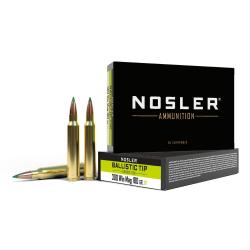 Munitions Nosler .300 Win Mag Ballistic Tip 180Gr 11,7g - Bte 20 - Nosler 300 WM BATI 180GR