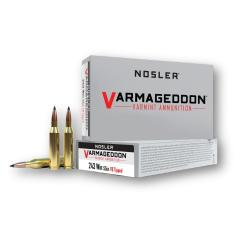 Munitions Nosler .243 Win Varmageddon 55gr - Boite de 20 - Nosler VARMA 243 win 55