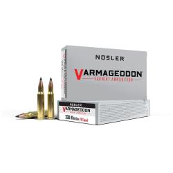 Munitions Nosler .308 Win Varmageddon 110gr - Boite de 20 - Nosler 308 VARMA 110GR