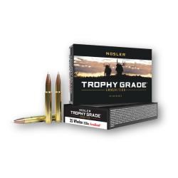 Munitions Nosler .35 Whelen AccuBond 225gr - Boite de 20 - Nosler 35 Whelen ACCUB