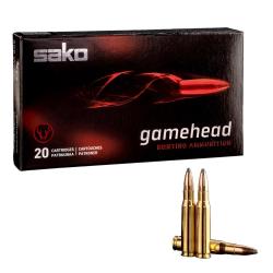 SAKO cal.222 Rem GAMEHEAD 50 Gr - 3.2g (x20) - Sako 222 game head 3,2g