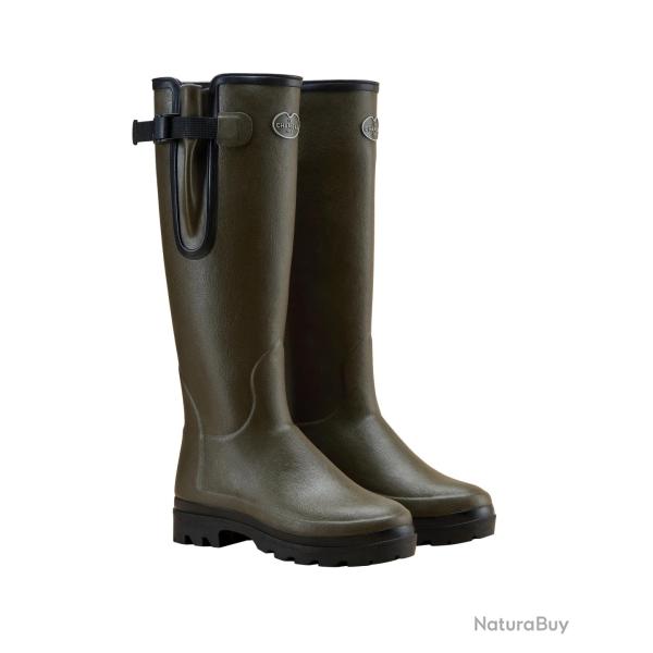 Bottes Vierzonord Le Chameau Doubl�es N�opr�ne Vert Chameau - 50