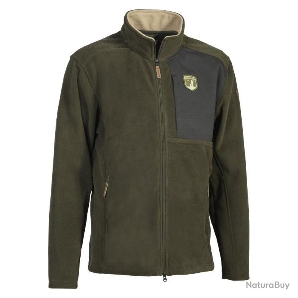 Blouson Polaire Percussion Norway Kaki
