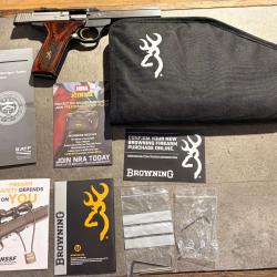OCCASION - BROWNING BUCK MARK MEDAILLON STAINLESS - 22 LR
