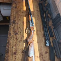 Fusil juxtapos&eacute; AYA