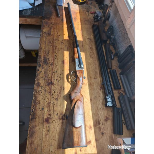 Fusil juxtapos� AYA
