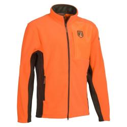 Blouson Polaire Enfant Percussion Norway Orange